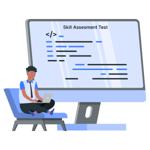 Data based skill assessment test