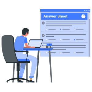Online Answer Sheet Checking