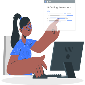 R programming Coding Assessments