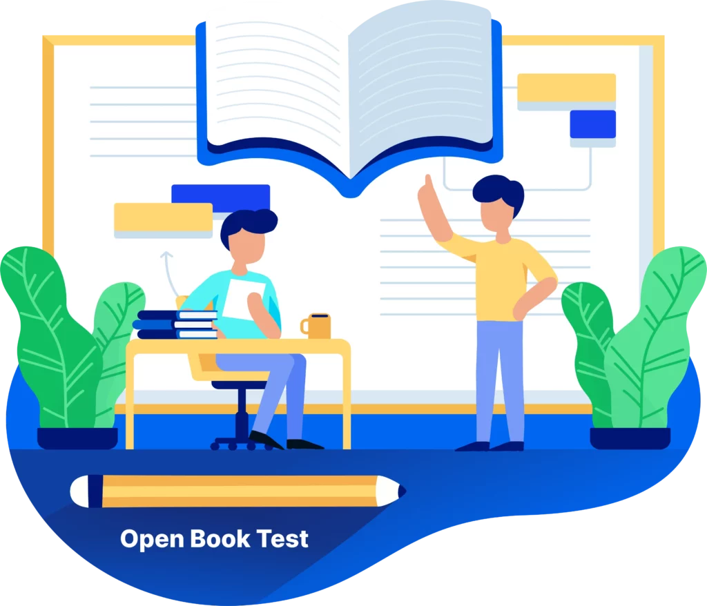 Open Book Test