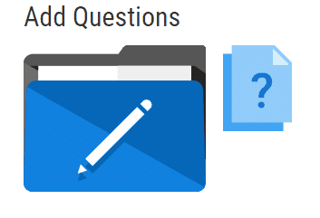 Add Questions for online Exams