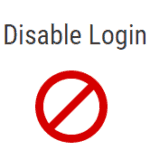 How to Disable Candidate Login of Online Exam ?