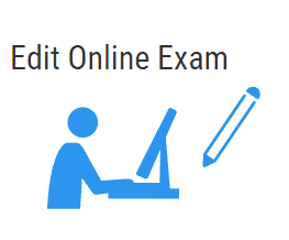 Edit Online Exam