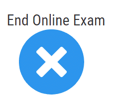 End Online Exam