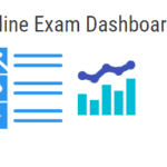 Details of Online Exam Dashboard