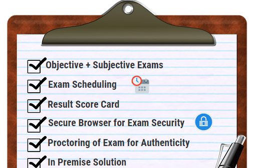 Online Exam Features