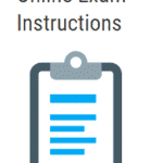 How to add Instructions for the Exam ?