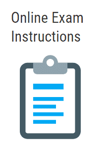 Online Exam Instructions
