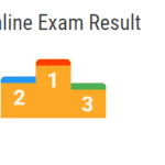 How to check individual result of Online Exam ?