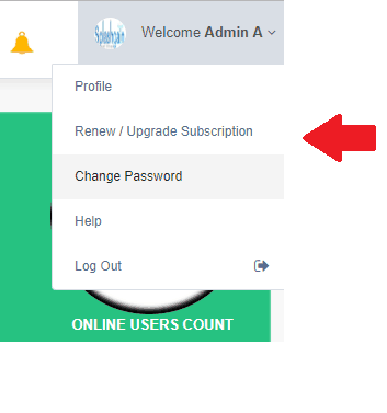 Renew Online Exam Subscription