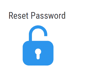 Reset Password for Online Exam System