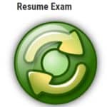 Can Admin Resume Exam of Candidate which is in Finish State ?