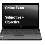 How to define combination of Subjective and Objective Exam ?
