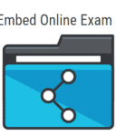 How to embed Online Exam for Website ?