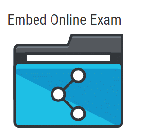 online Exam website integration