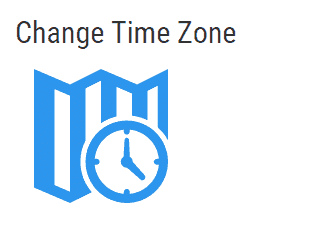 Change Time Zone for Online Exam