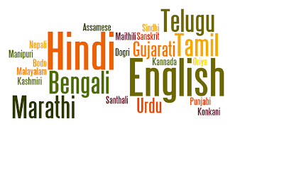 indian Languages for online exam