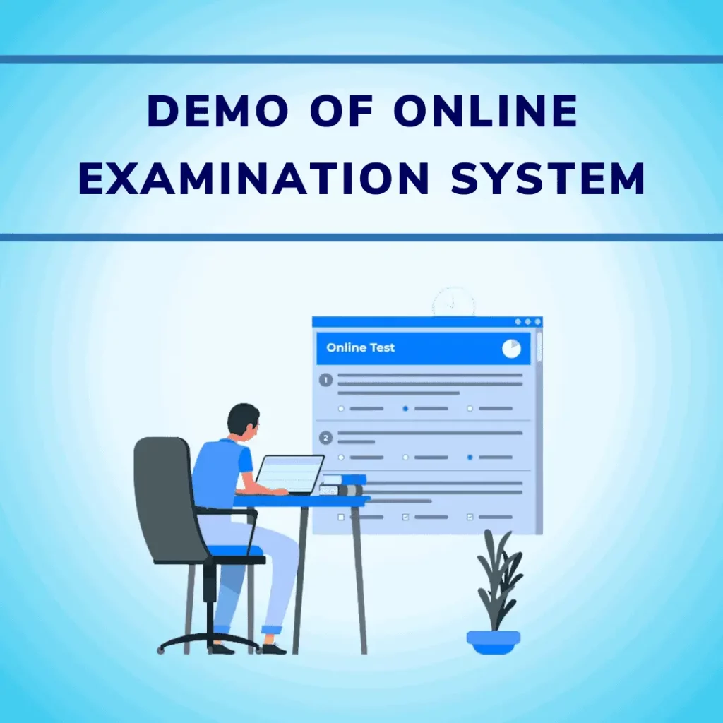 Demo of Online Examination System feature Image
