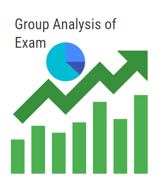 Group Analysis of Online Exam