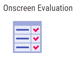 Onscreen Evaluation