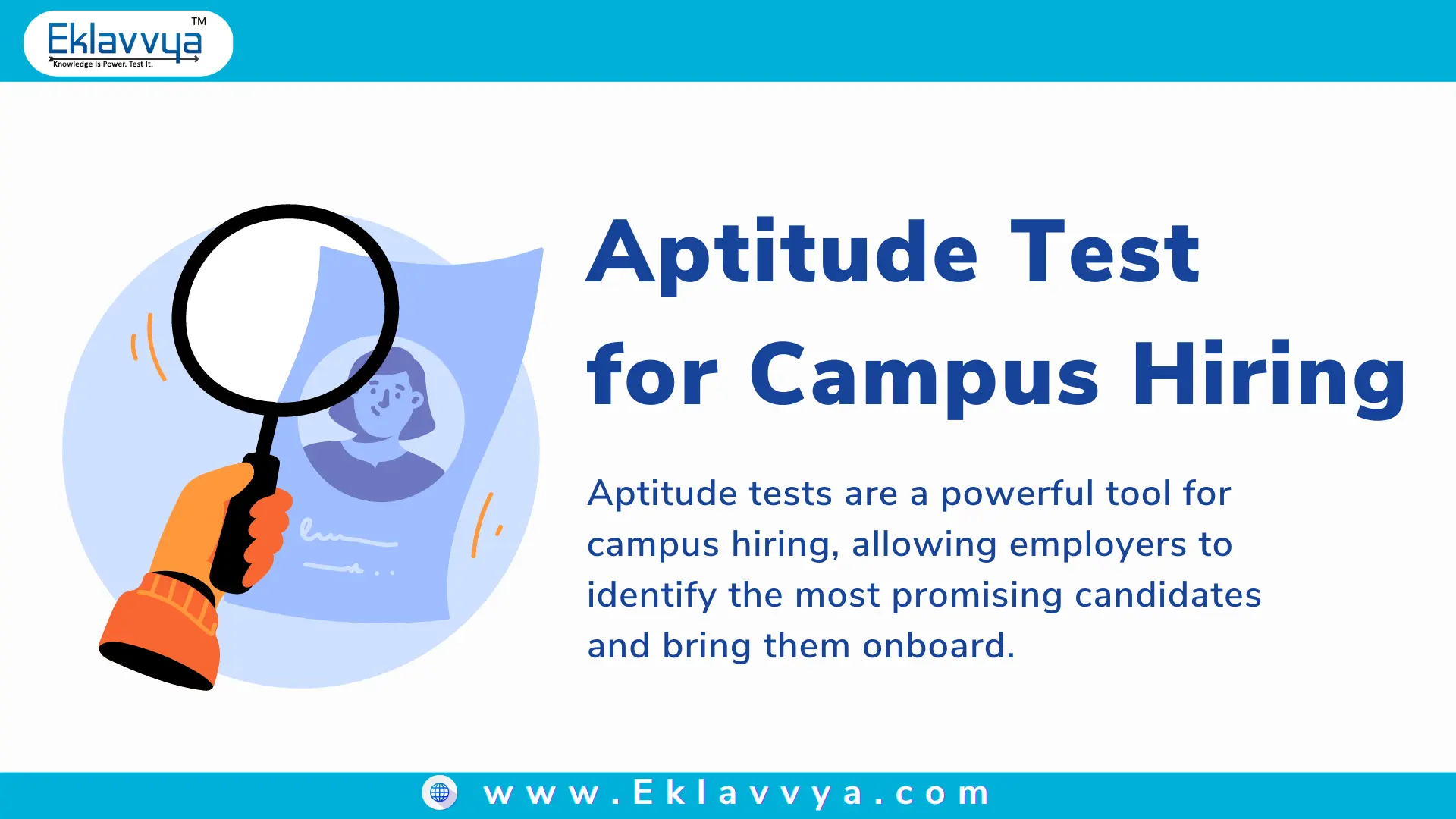 Aptitude Test for Campus Hiring