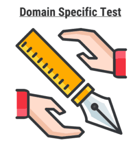 Domain Specific Online exam