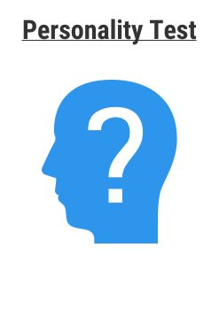Design and COnduct Personality Test