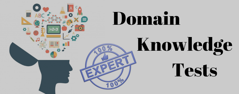 Hiring Assessments - Domain Knowledge Test