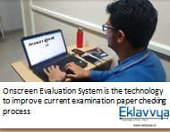 Onscreen Evaluation Process