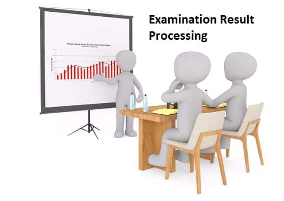 Examination Result Processing