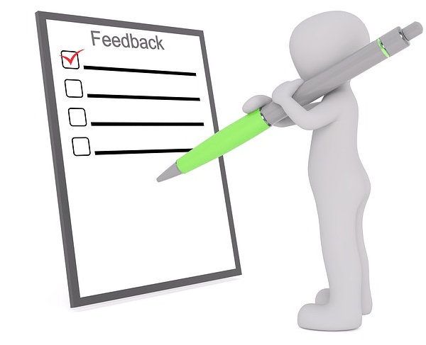 feedback of examiner during onscreen marking phase