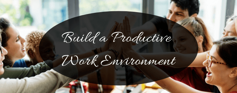 Leadership-Build a Productive Working Environment
