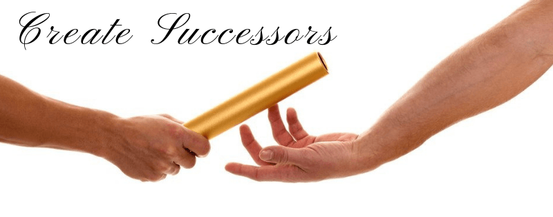 Leadership-Create Successors