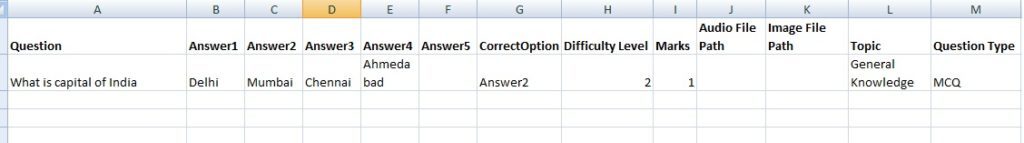 Bulk-Questions-Upload-using-excel-template