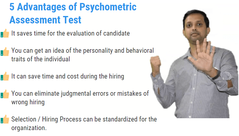 advantages of psychometric assessment tests