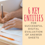 6 key entities for successful digital evaluation of answer sheet