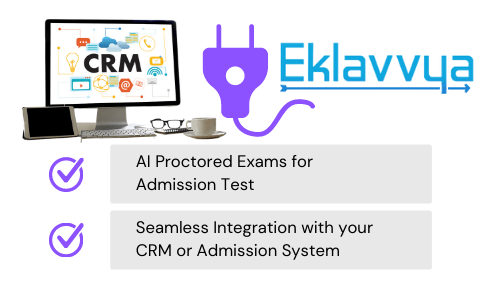 Seamless Integration with your CRM or Admission System