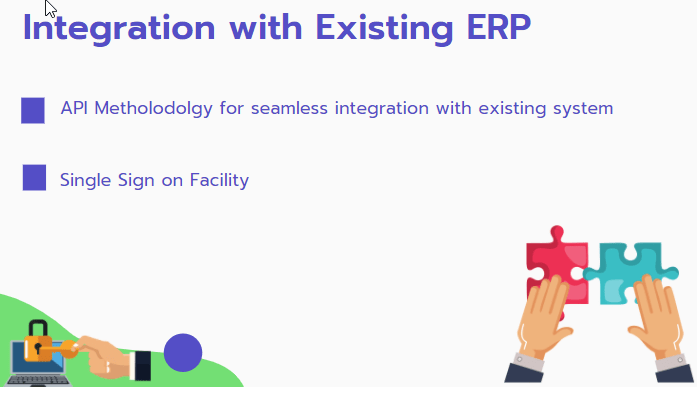 ERP Integration of online exams