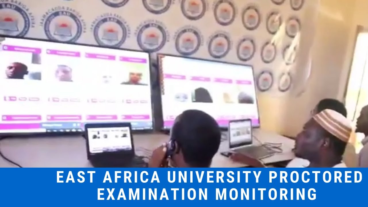 East Africa University Proctored Exams