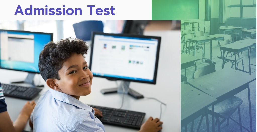 School Admission Online Test