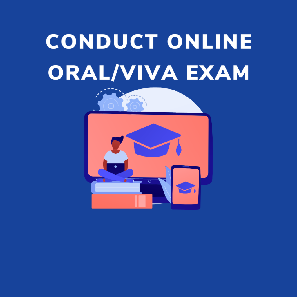 Conduct online viva exam