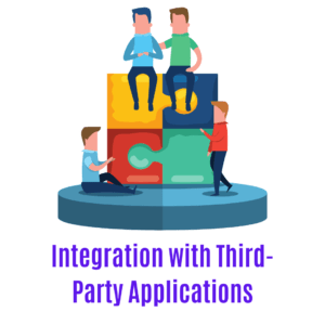 integration with third party applications