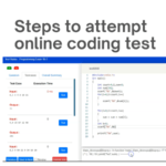 How to attempt online coding Test ?