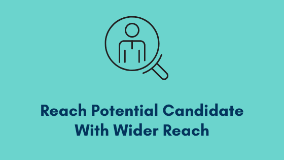 Broader candidate reach irrespective of geographical barriers with audio based bulk interviews