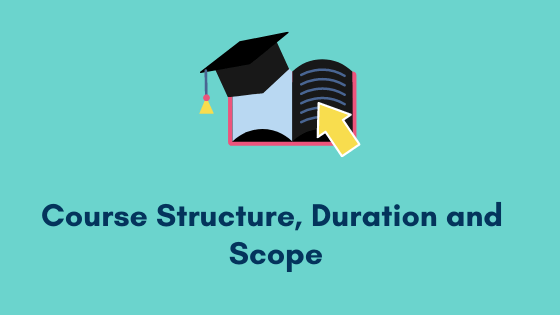 Course structure and duration