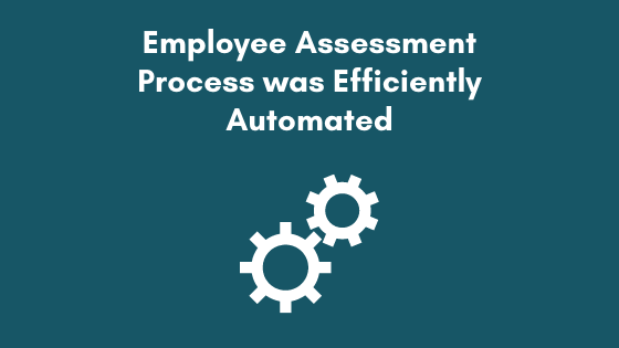 Efficient automation of accreditation assessments with eklavvya