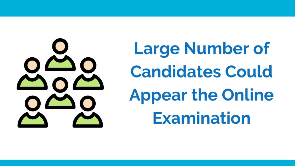 olympiad online exam for large number of candidates