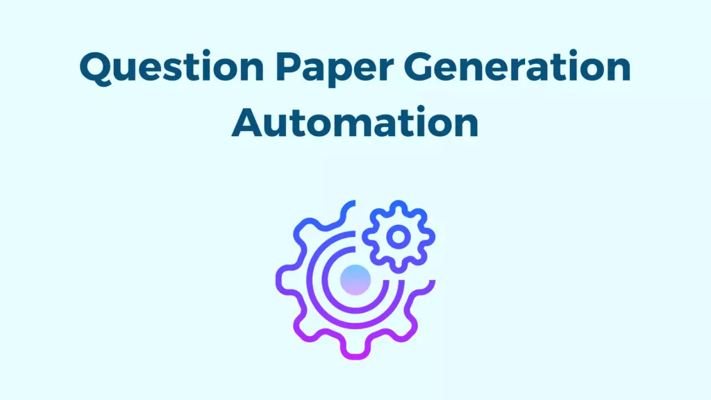 Question question generation automation