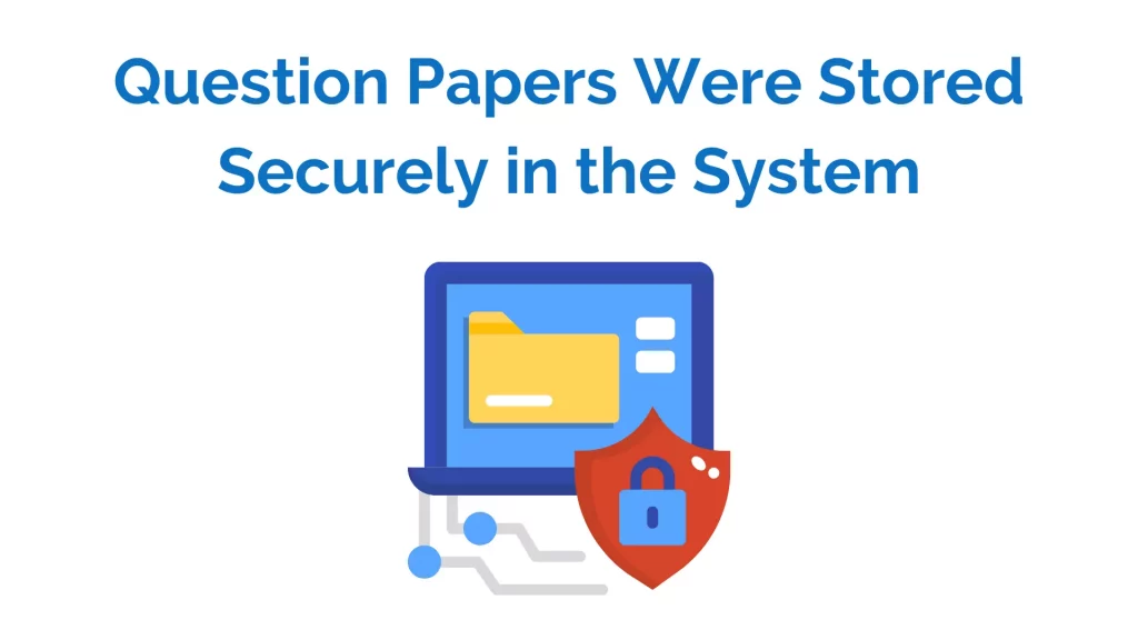 High question paper security
