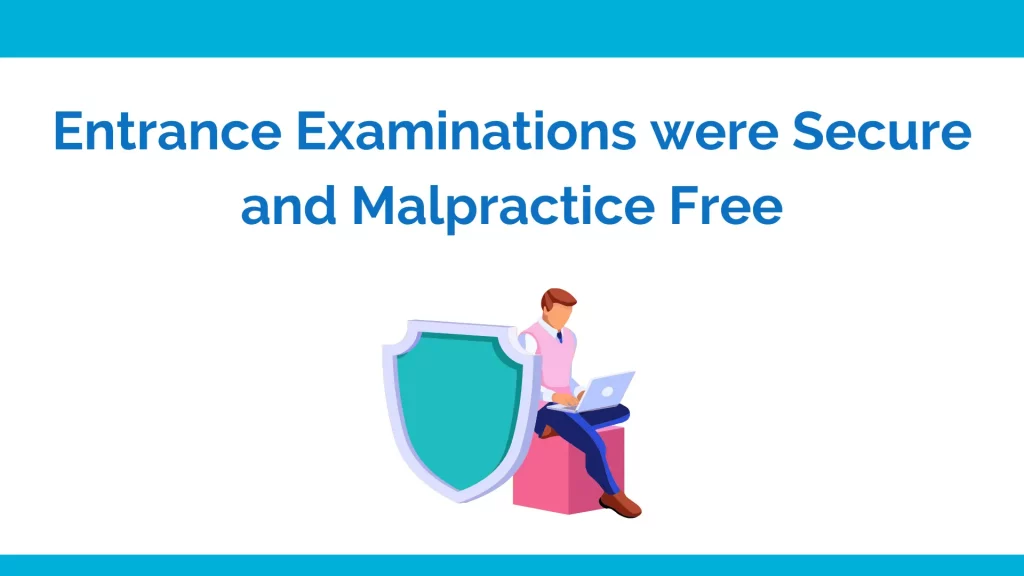 Malpractice free online entrance exam